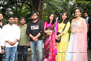 Tanishq Reddy, Ankita Sahu, AV Creative Arts Film Opening