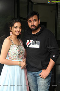 Tanishq Reddy, Ankita Sahu, AV Creative Arts Film Opening