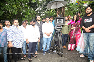 Tanishq Reddy, Ankita Sahu, AV Creative Arts Film Opening