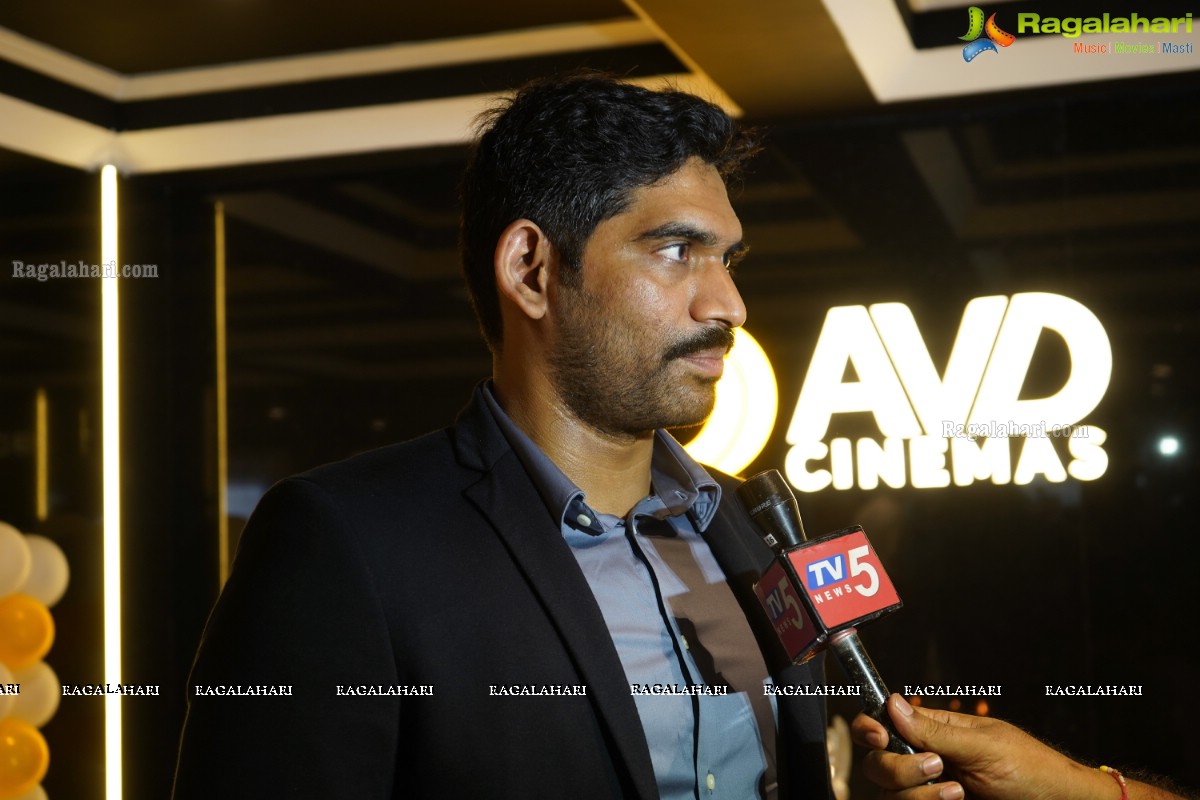 Vijay Devarakonda And Asian Cinemas Multiplex AVD Cinemas Launch At Mahabubnagar