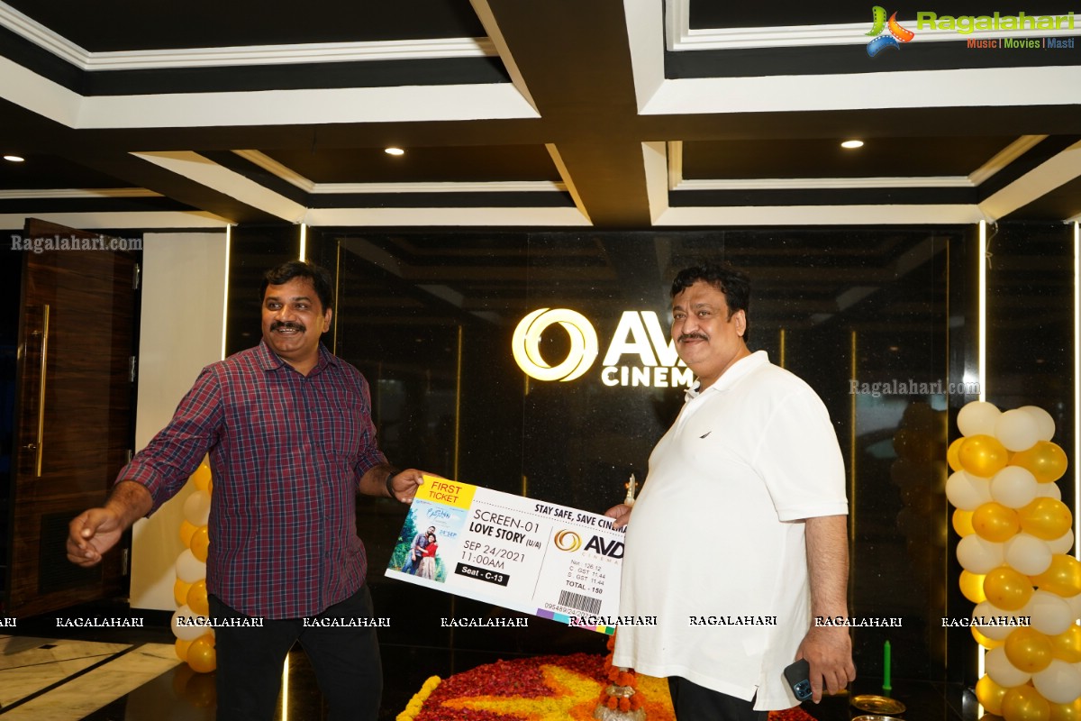 Vijay Devarakonda And Asian Cinemas Multiplex AVD Cinemas Launch At Mahabubnagar