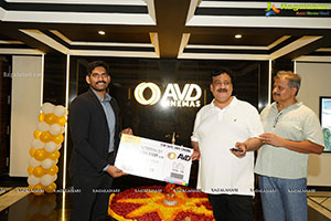 AVD Cinemas Launch At Mahabubnagar