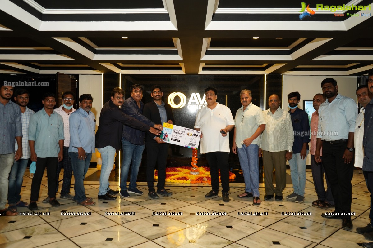 Vijay Devarakonda And Asian Cinemas Multiplex AVD Cinemas Launch At Mahabubnagar