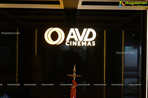 AVD Cinemas Launch At Mahabubnagar