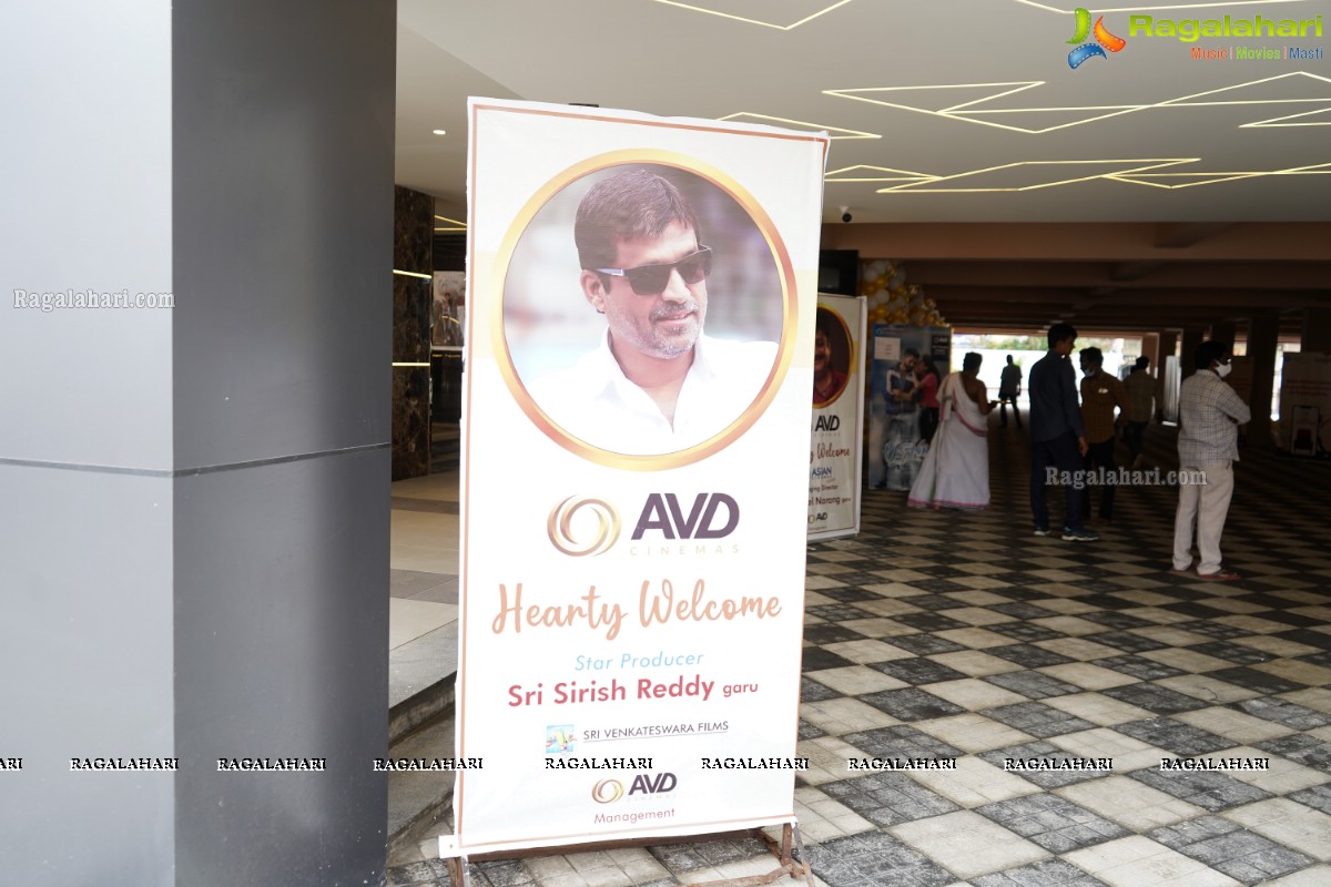 Vijay Devarakonda And Asian Cinemas Multiplex AVD Cinemas Launch At Mahabubnagar