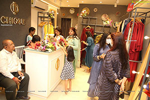 Chique Soft Launch at Banjara Hills