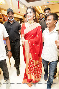 Keerthy Suresh Launches CMR Shopping Mall In Mancherial