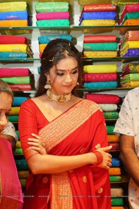 Keerthy Suresh Launches CMR Shopping Mall In Mancherial