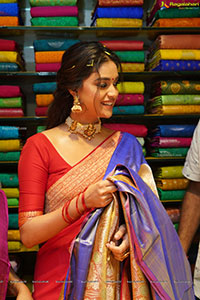 Keerthy Suresh Launches CMR Shopping Mall In Mancherial