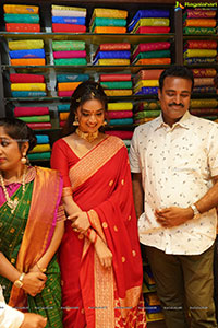 Keerthy Suresh Launches CMR Shopping Mall In Mancherial