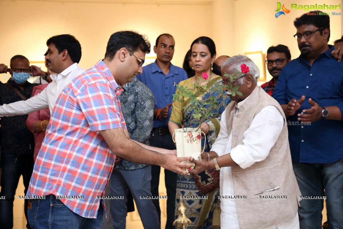 Exhibition Of Intaglio - Painting Exhibition at Chitramayee State Art Gallery