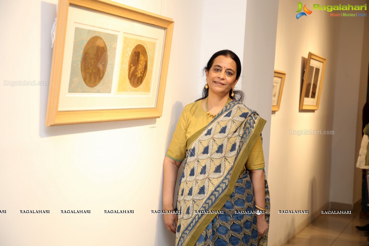 Exhibition Of Intaglio - Painting Exhibition at Chitramayee State Art Gallery