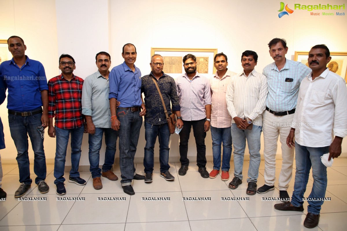 Exhibition Of Intaglio - Painting Exhibition at Chitramayee State Art Gallery