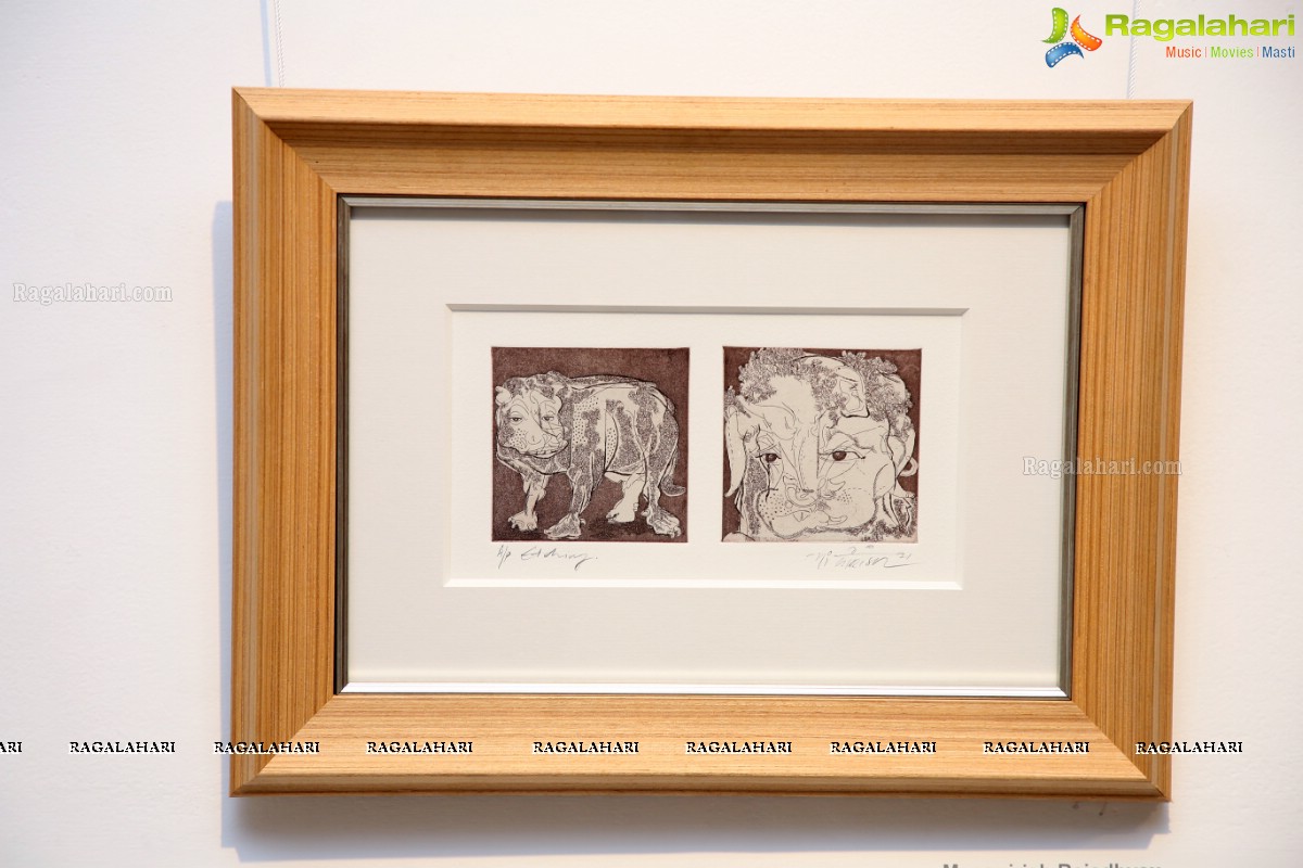 Exhibition Of Intaglio - Painting Exhibition at Chitramayee State Art Gallery