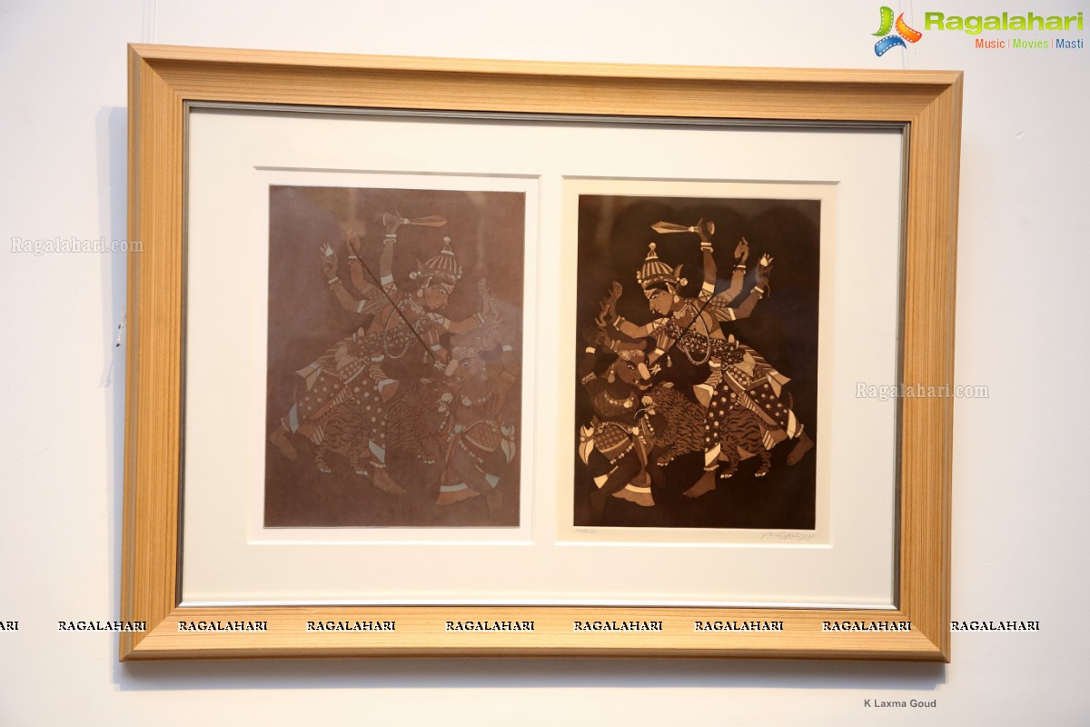 Exhibition Of Intaglio - Painting Exhibition at Chitramayee State Art Gallery