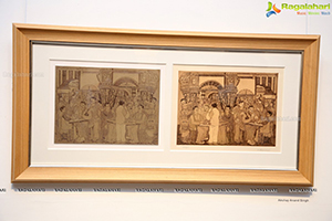 Exhibition Of Intaglio at Chitramayee State Art Gallery