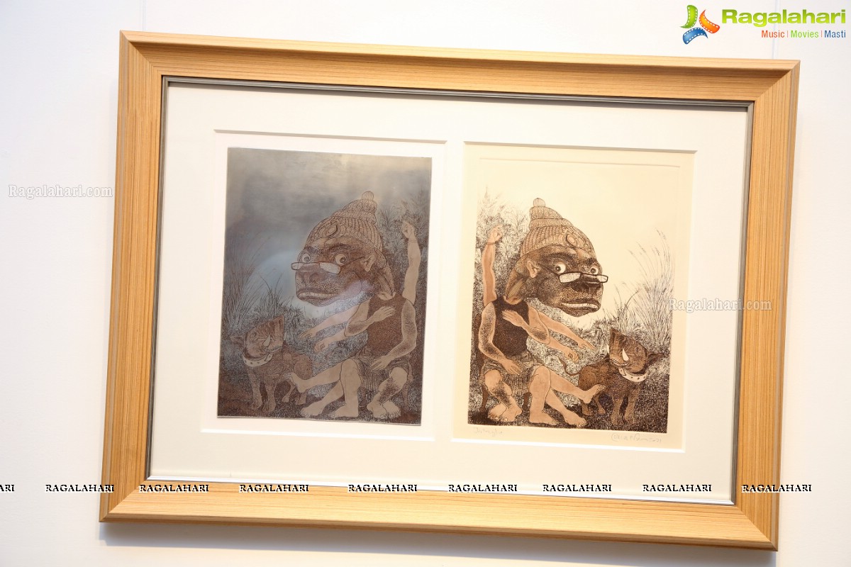 Exhibition Of Intaglio - Painting Exhibition at Chitramayee State Art Gallery