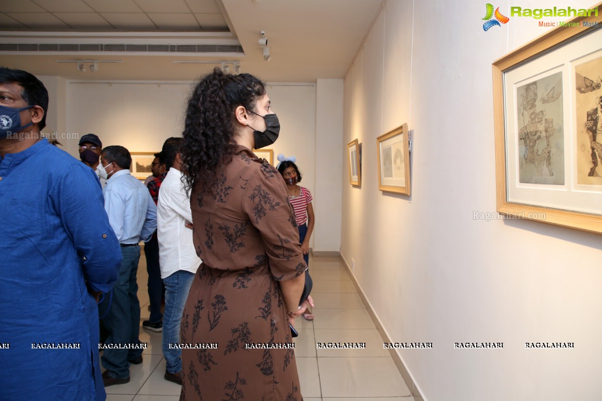 Exhibition Of Intaglio - Painting Exhibition at Chitramayee State Art Gallery