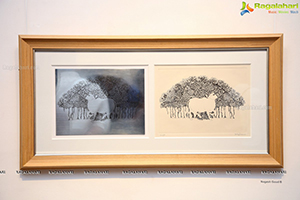 Exhibition Of Intaglio at Chitramayee State Art Gallery