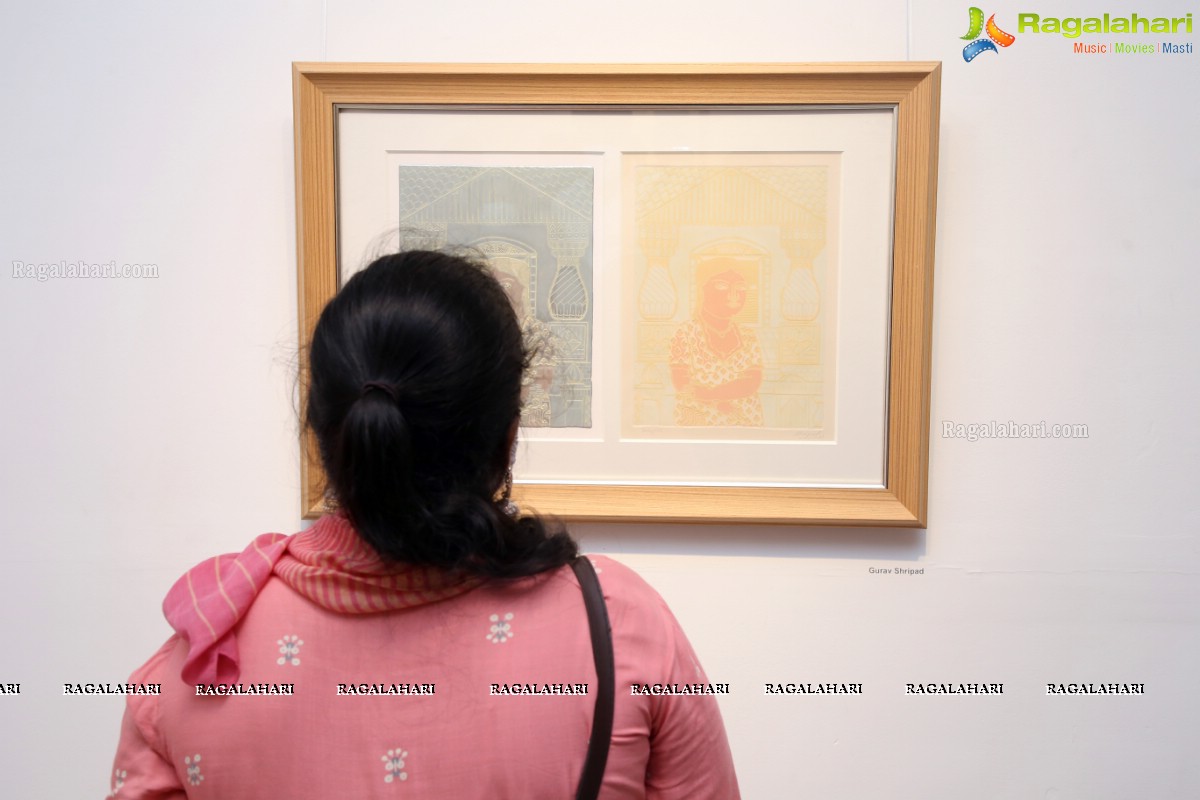 Exhibition Of Intaglio - Painting Exhibition at Chitramayee State Art Gallery