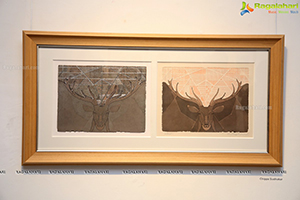 Exhibition Of Intaglio at Chitramayee State Art Gallery