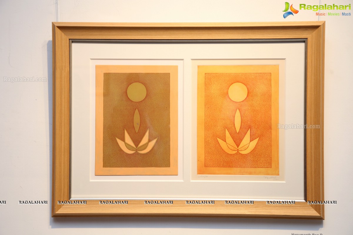 Exhibition Of Intaglio - Painting Exhibition at Chitramayee State Art Gallery