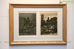 Exhibition Of Intaglio at Chitramayee State Art Gallery