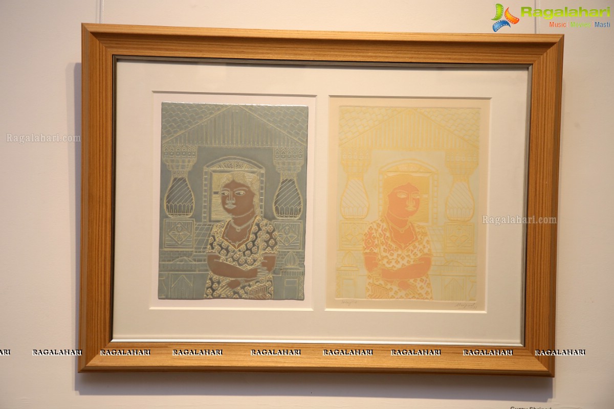 Exhibition Of Intaglio - Painting Exhibition at Chitramayee State Art Gallery