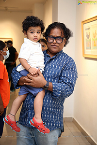 Exhibition Of Intaglio at Chitramayee State Art Gallery