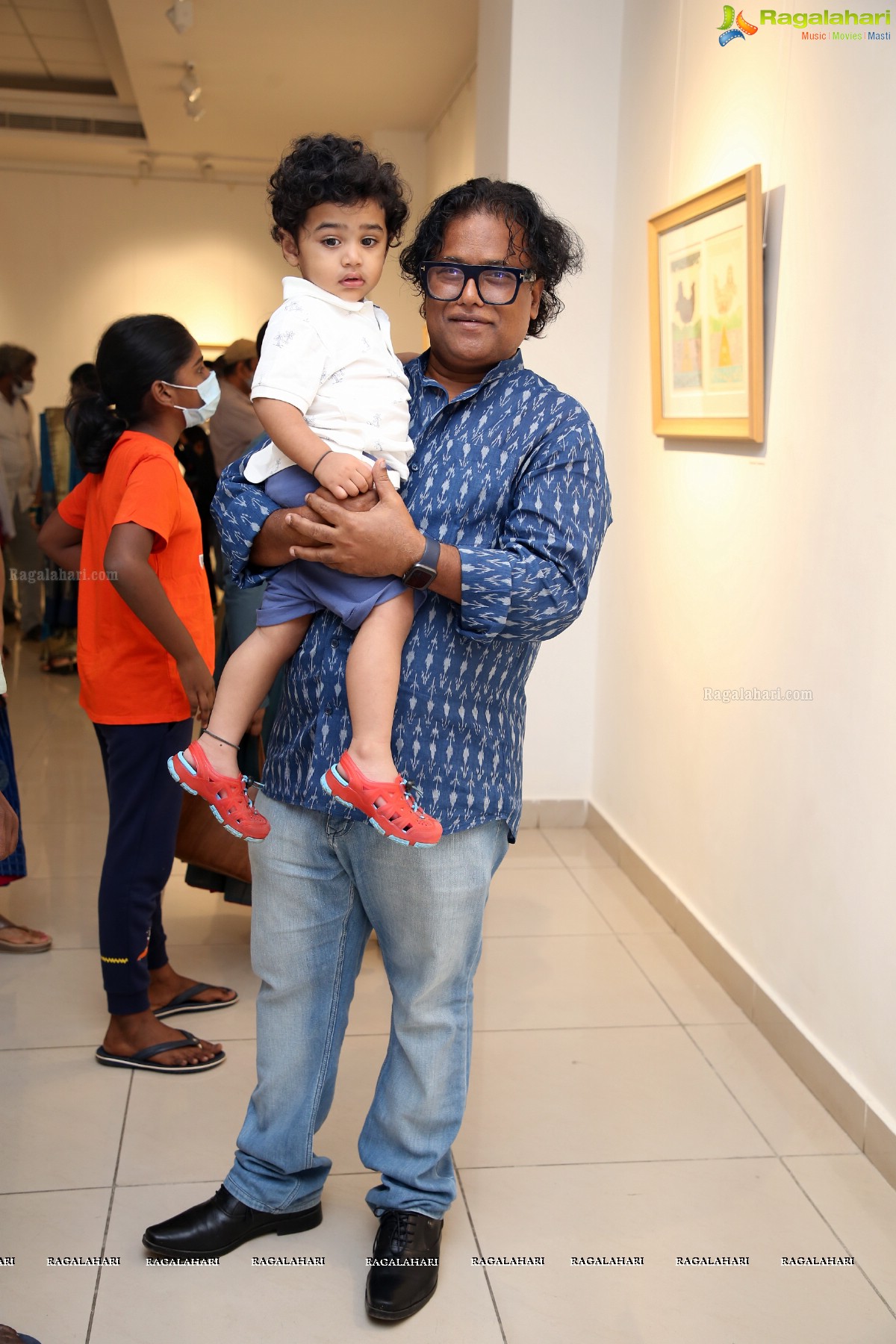 Exhibition Of Intaglio - Painting Exhibition at Chitramayee State Art Gallery