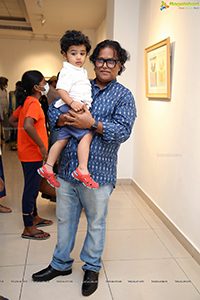 Exhibition Of Intaglio at Chitramayee State Art Gallery