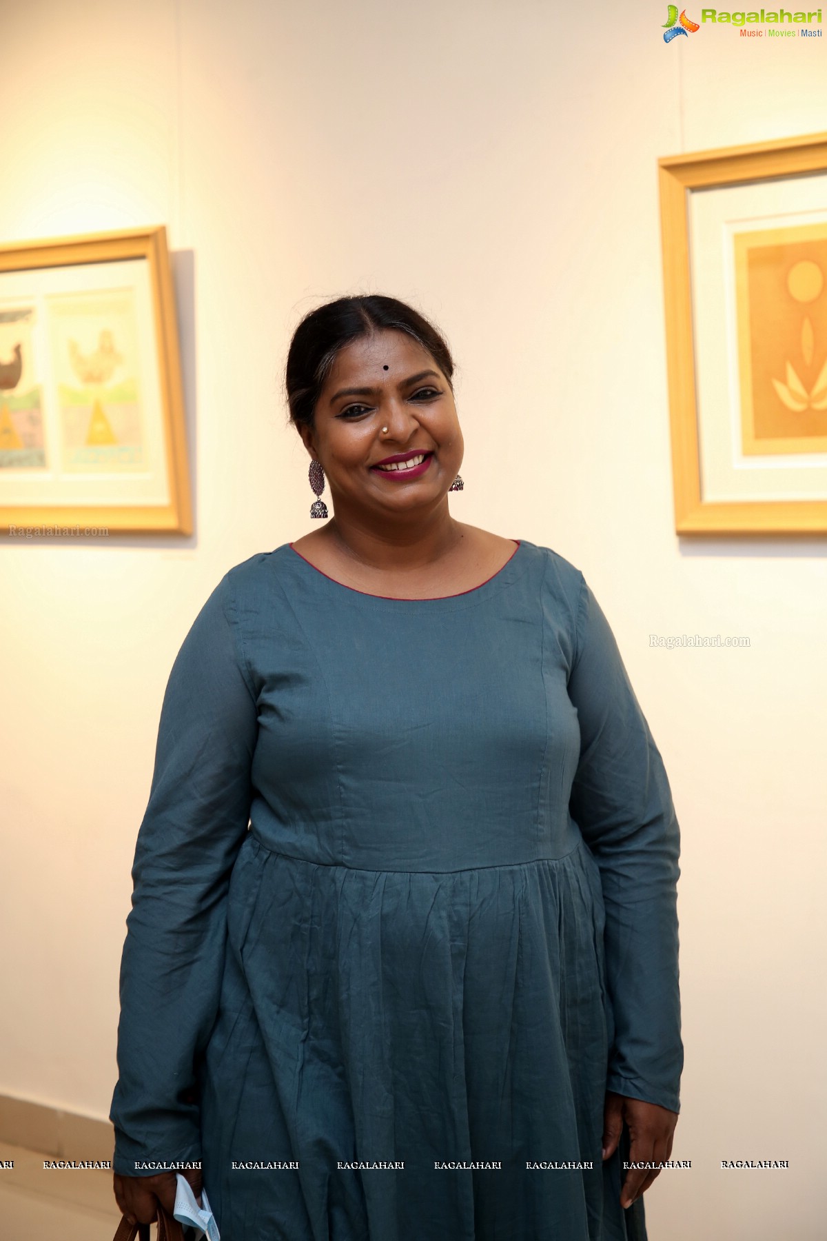 Exhibition Of Intaglio - Painting Exhibition at Chitramayee State Art Gallery