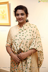 Exhibition Of Intaglio at Chitramayee State Art Gallery