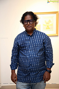 Exhibition Of Intaglio at Chitramayee State Art Gallery