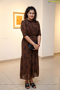 Exhibition Of Intaglio at Chitramayee State Art Gallery