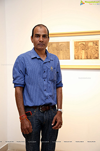 Exhibition Of Intaglio at Chitramayee State Art Gallery