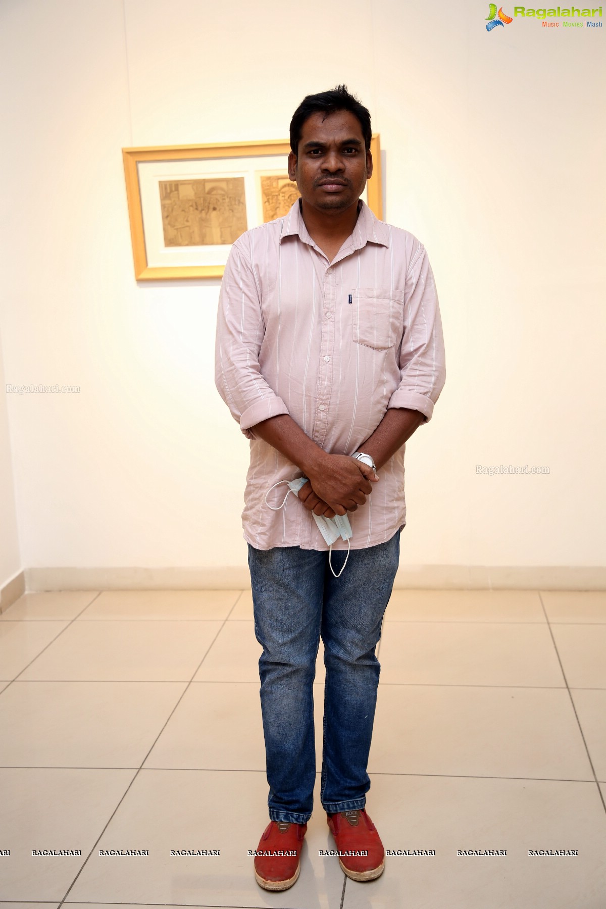 Exhibition Of Intaglio - Painting Exhibition at Chitramayee State Art Gallery