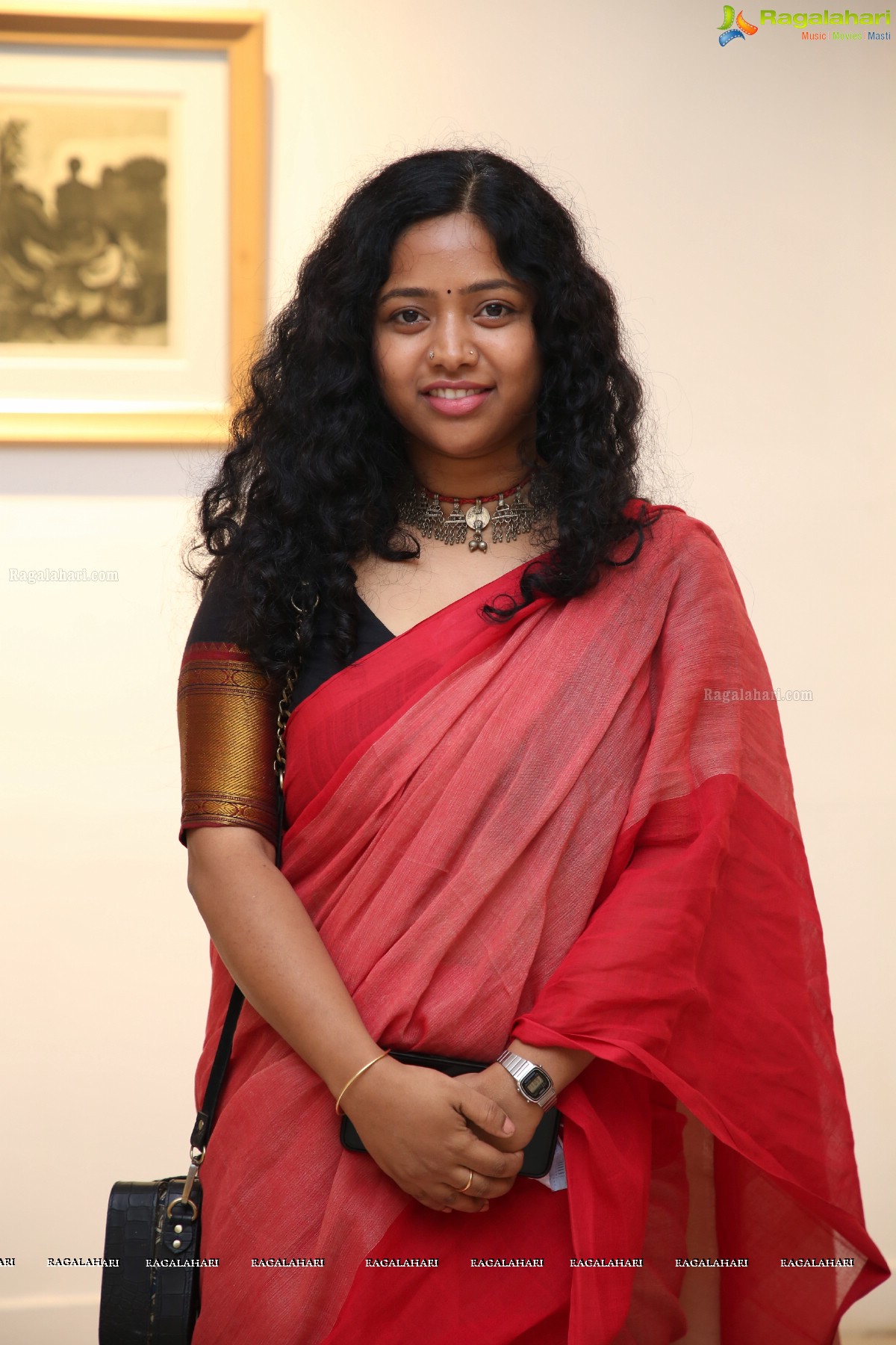 Exhibition Of Intaglio - Painting Exhibition at Chitramayee State Art Gallery