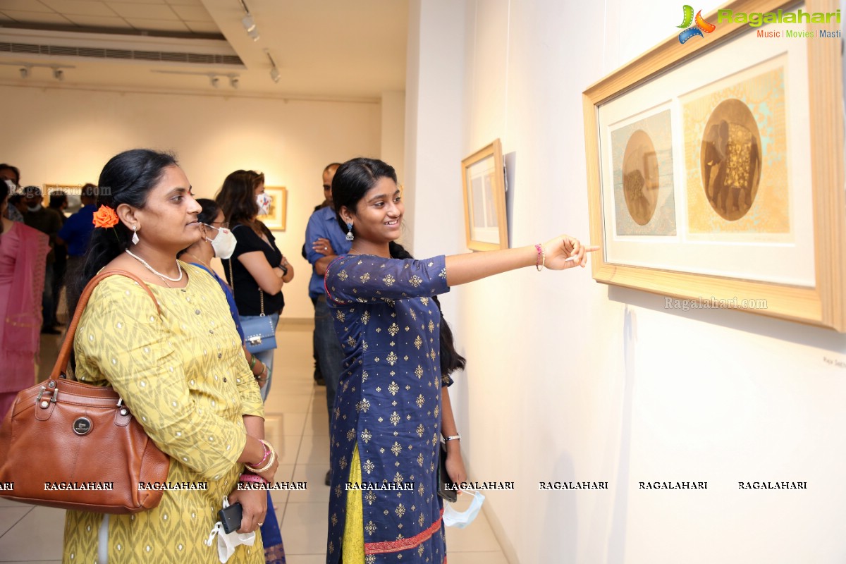 Exhibition Of Intaglio - Painting Exhibition at Chitramayee State Art Gallery