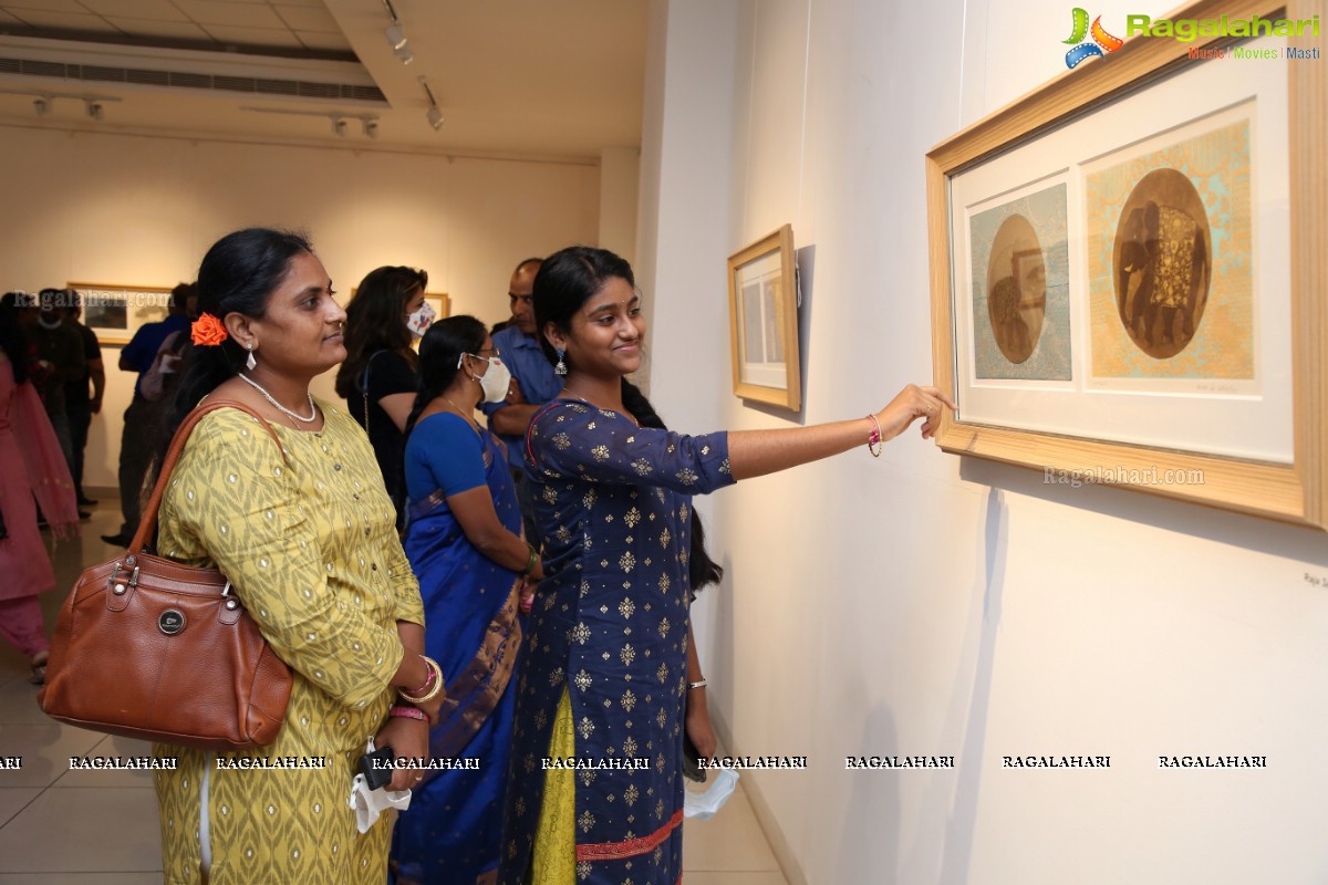 Exhibition Of Intaglio - Painting Exhibition at Chitramayee State Art Gallery