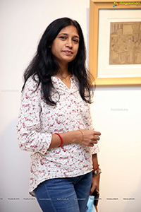 Exhibition Of Intaglio at Chitramayee State Art Gallery