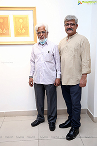 Exhibition Of Intaglio at Chitramayee State Art Gallery