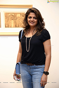 Exhibition Of Intaglio at Chitramayee State Art Gallery