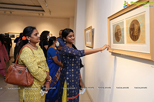 Exhibition Of Intaglio at Chitramayee State Art Gallery