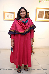 Exhibition Of Intaglio at Chitramayee State Art Gallery