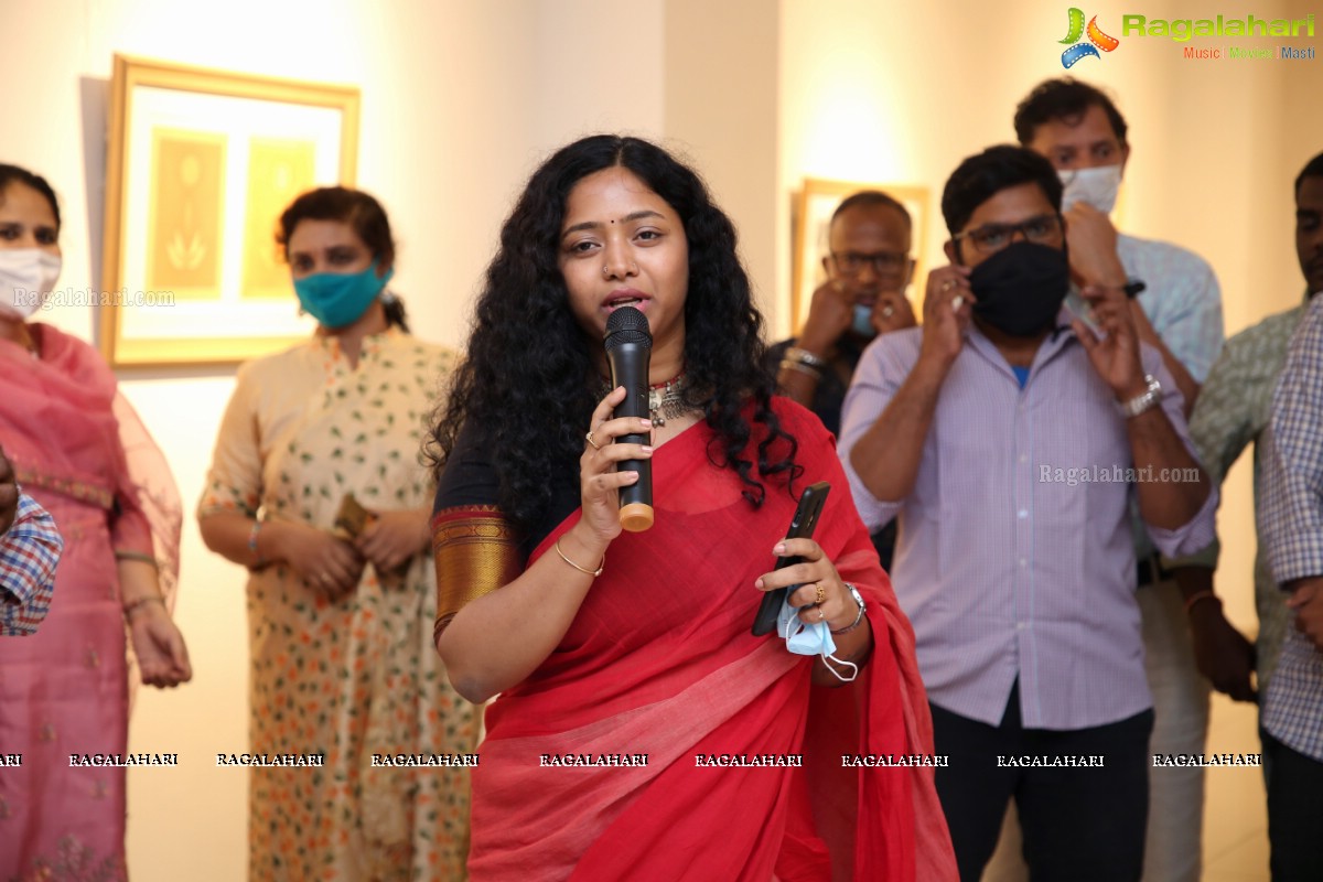 Exhibition Of Intaglio - Painting Exhibition at Chitramayee State Art Gallery