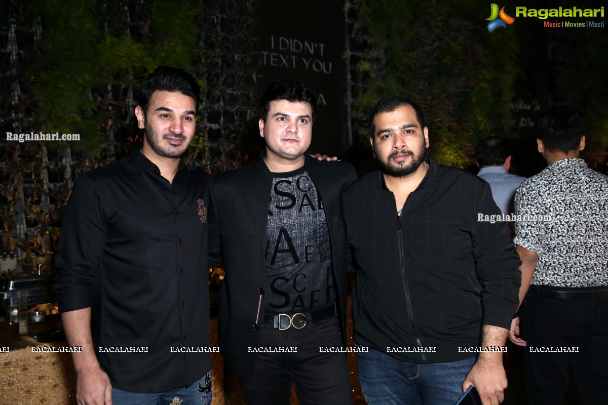 Fareed Khan Birthday Party at Farzi Cafe Jublee Hills