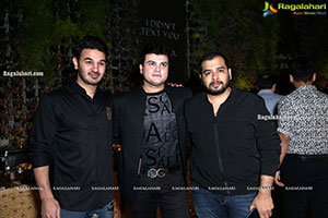 Fareed Khan Birthday Party at Farzi Cafe Jublee Hills