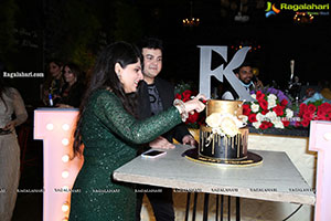 Fareed Khan Birthday Party at Farzi Cafe Jublee Hills