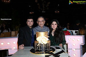 Fareed Khan Birthday Party at Farzi Cafe Jublee Hills